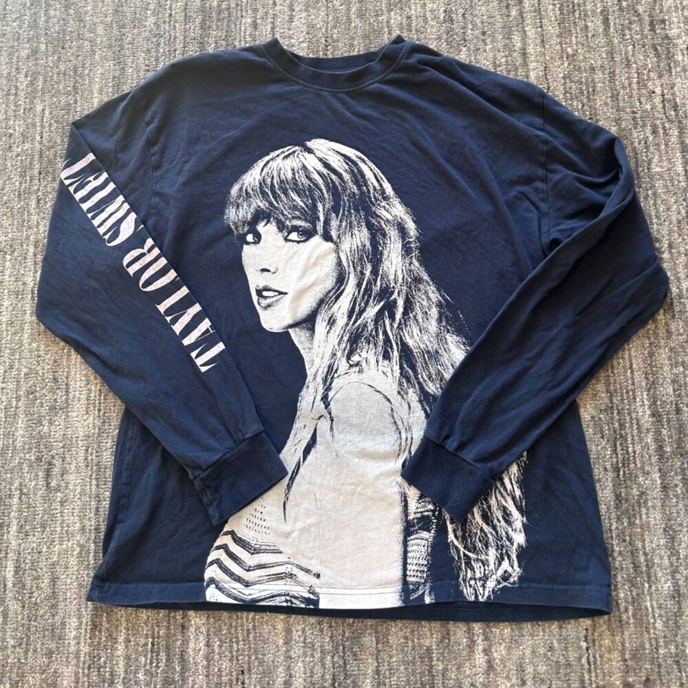 Taylor Swift Eras Tour Long Sleeve T Shirt S